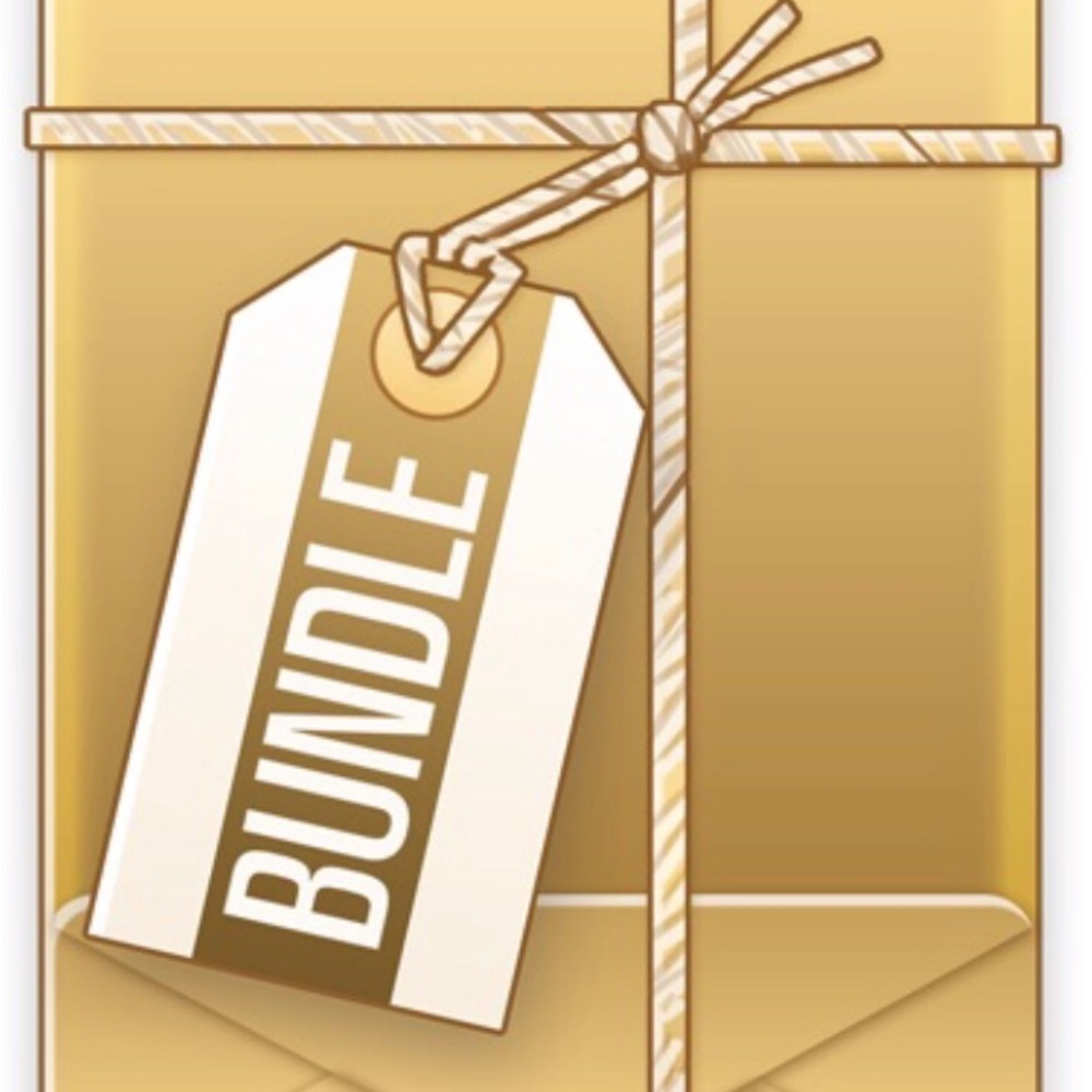 Make a Bundle offer & Save!!!!